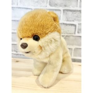 Gund Pomeranian Plush Boo Worlds Cutest Dog Toy Puppy 10" Stuffed Animal